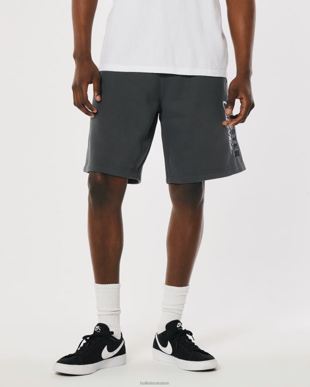 Bottoms Hollister Men Logo 9\\ Fleece Shorts 3-Pack 488201405 Multi